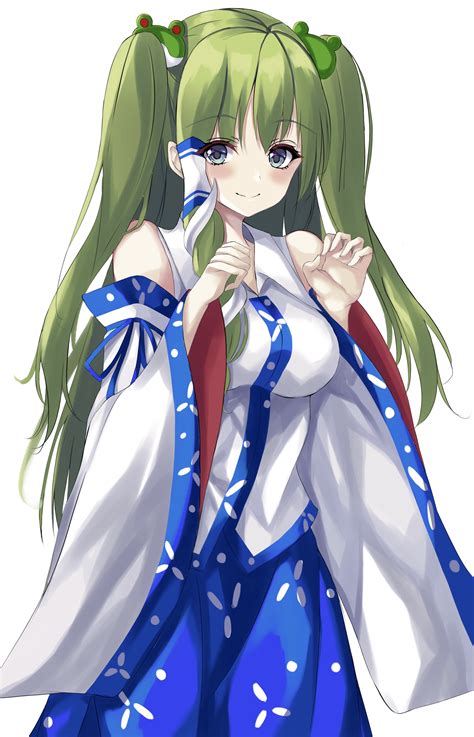 touhou sanae|Sanae Kochiya .